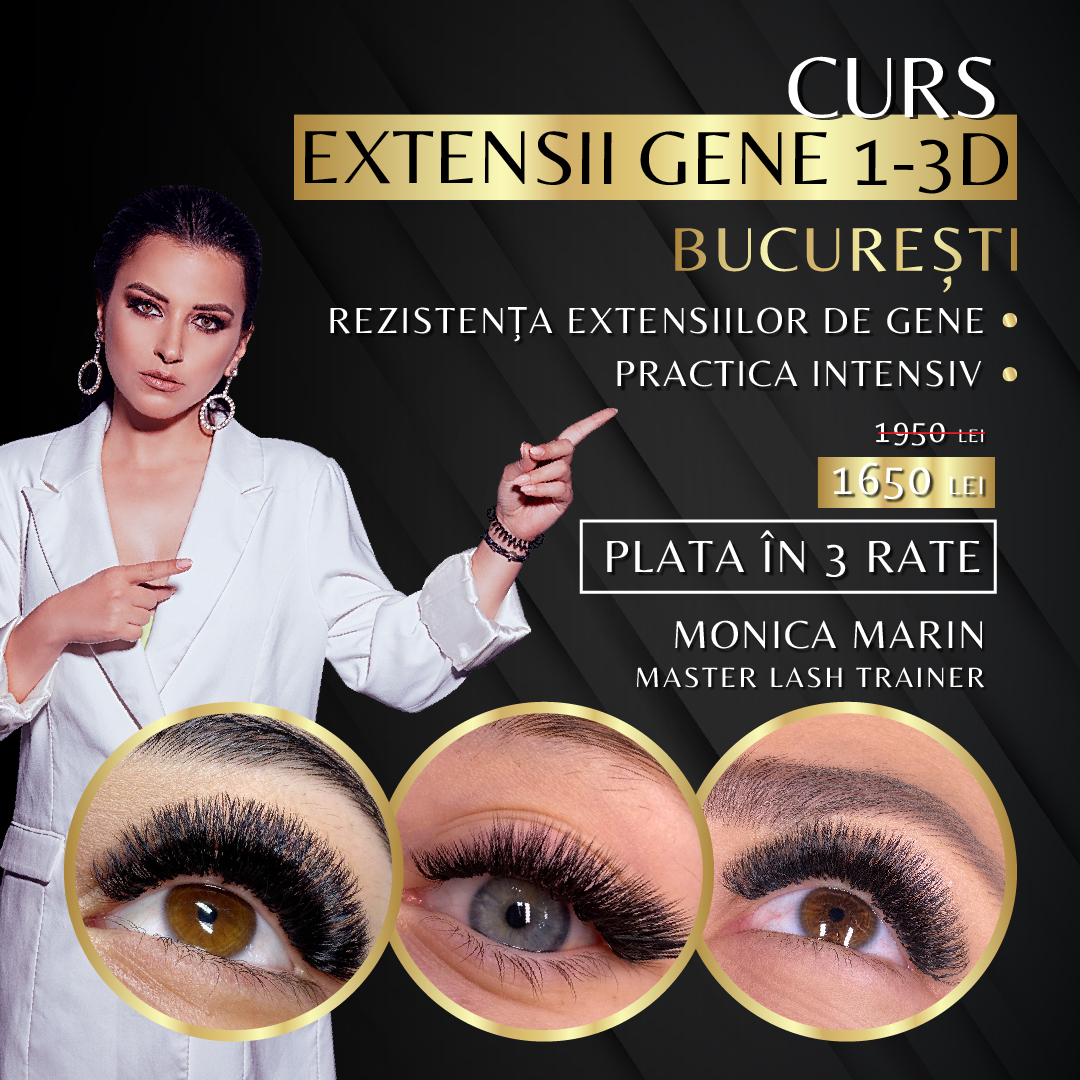 Curs Extensii Gene 1-3D - Academia DLUX Romania