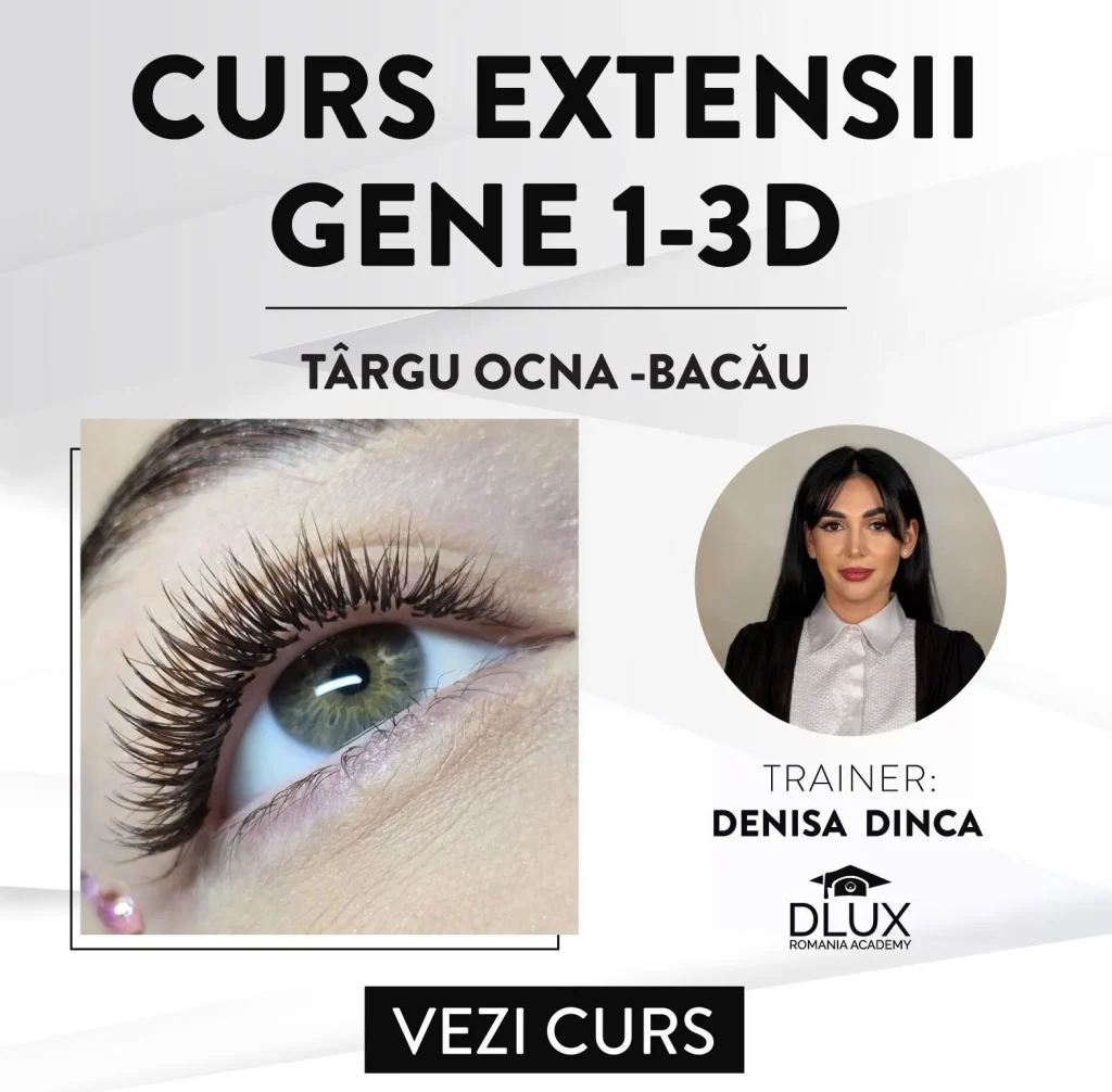 curs extensii gene 1-3D Targu ocna Bacau